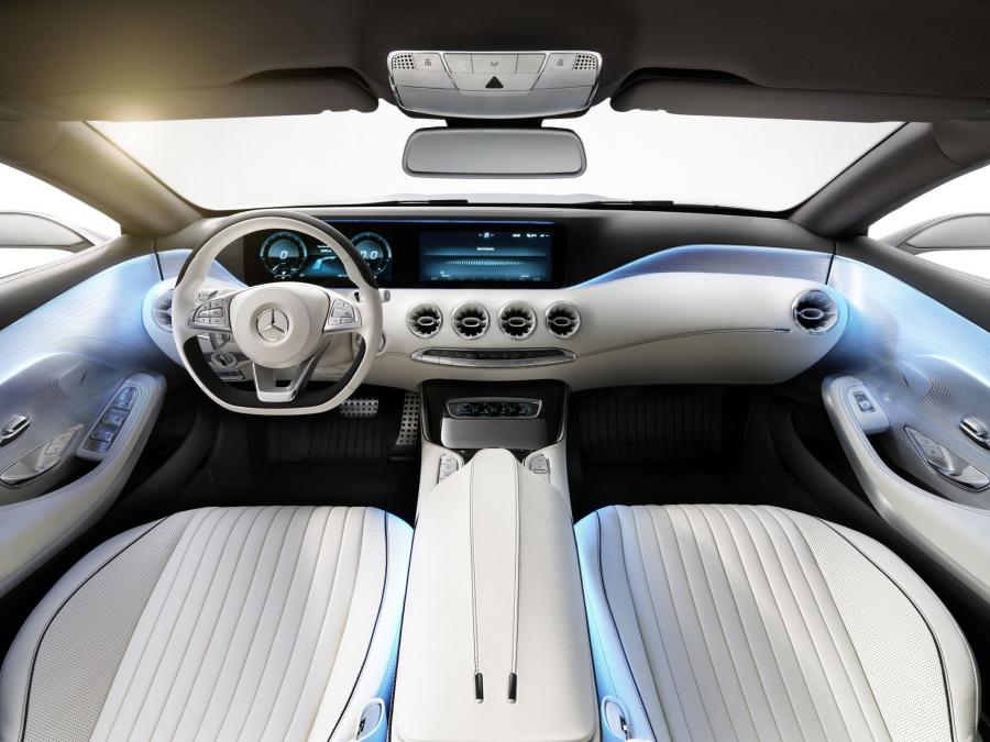  Mercedes-Benz S-Class Coupe Concept 2013 года  (фото 35 из 48)